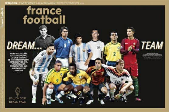 همه چیز راجب مجله فرانس فوتبال - توپ طلا با فرانس فوتبال france football